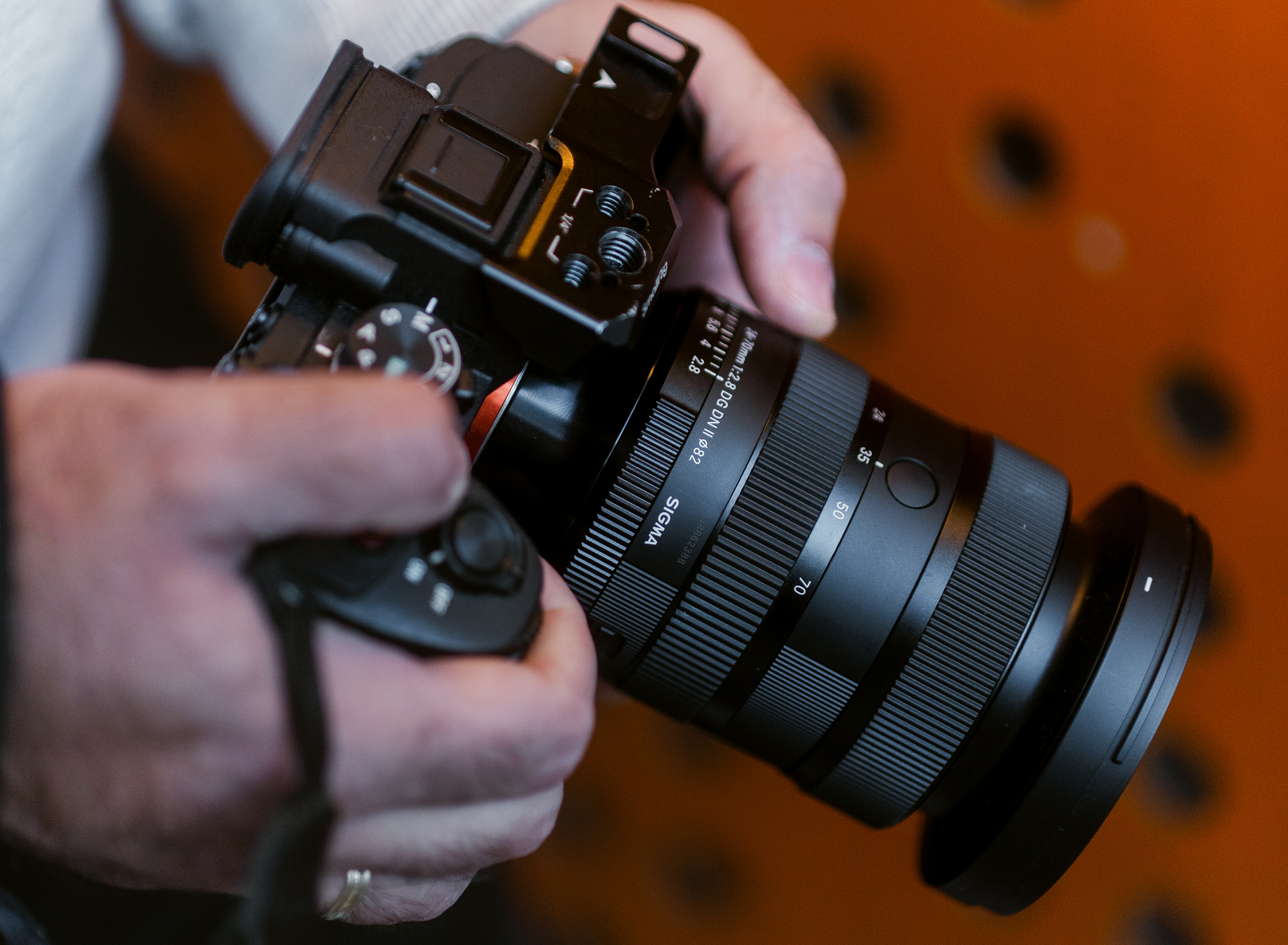 Sony a7iv with sigma 24-70mm f2.8 mk2 art