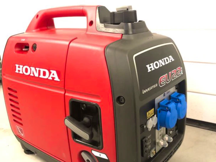 Nytt honda elverk tyst och pålitligt