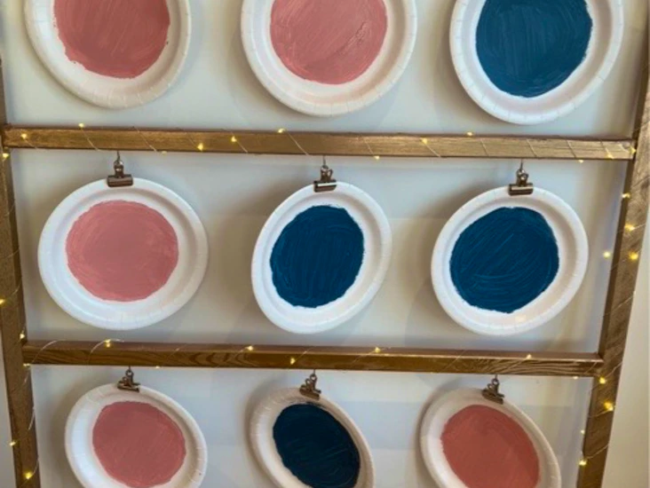 Gender reveal/ babyshower 3 i rad