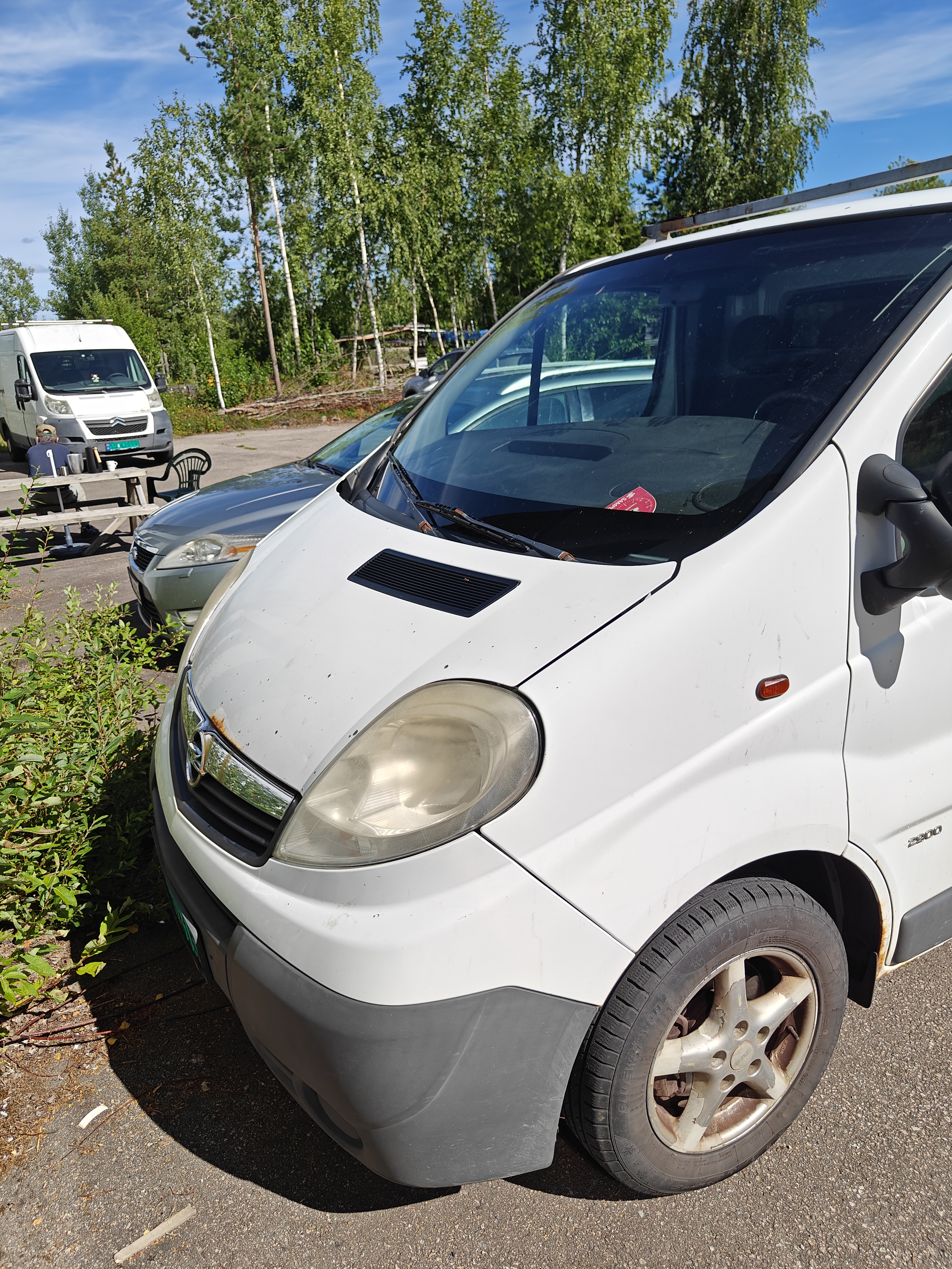 Varebil til leie 