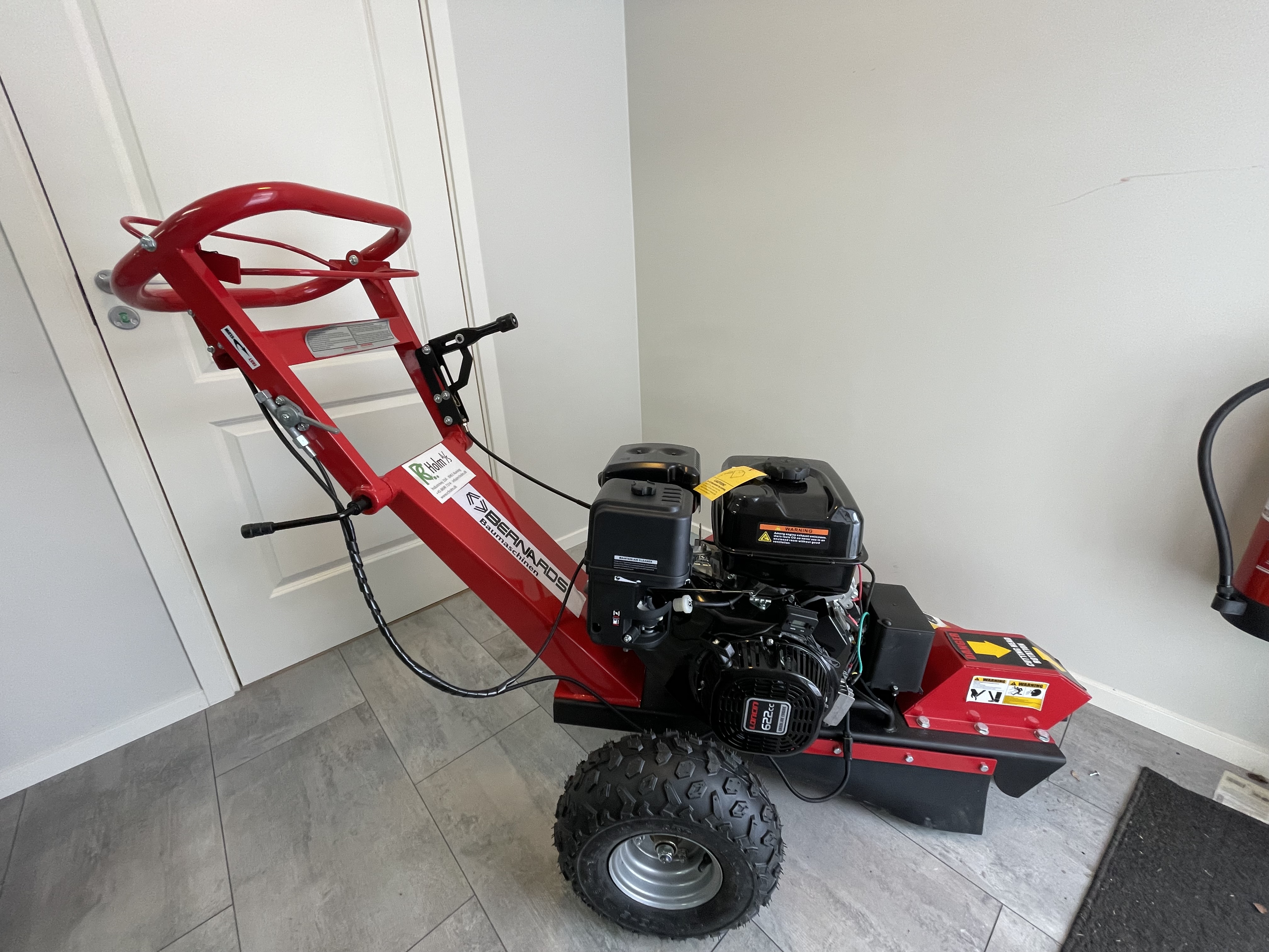 Stubbfräs 20hk med elstart