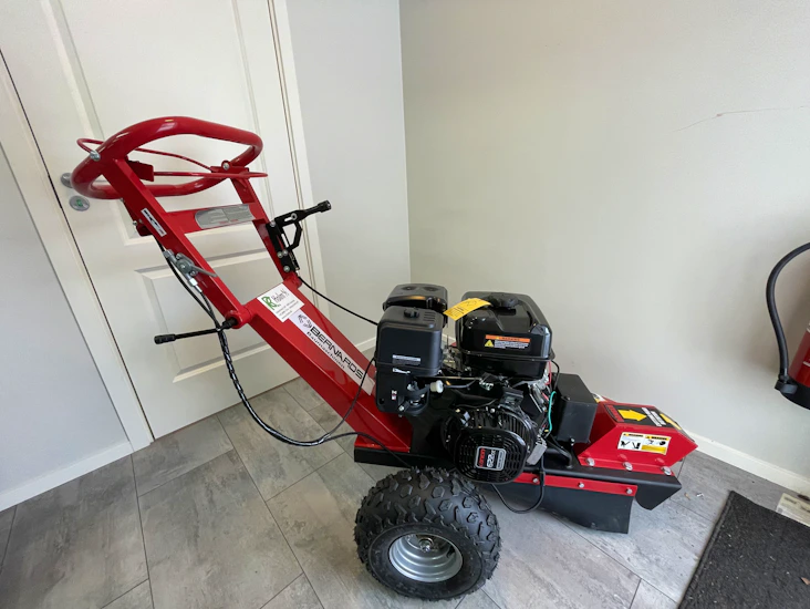 Stubbfräs 20hk med elstart