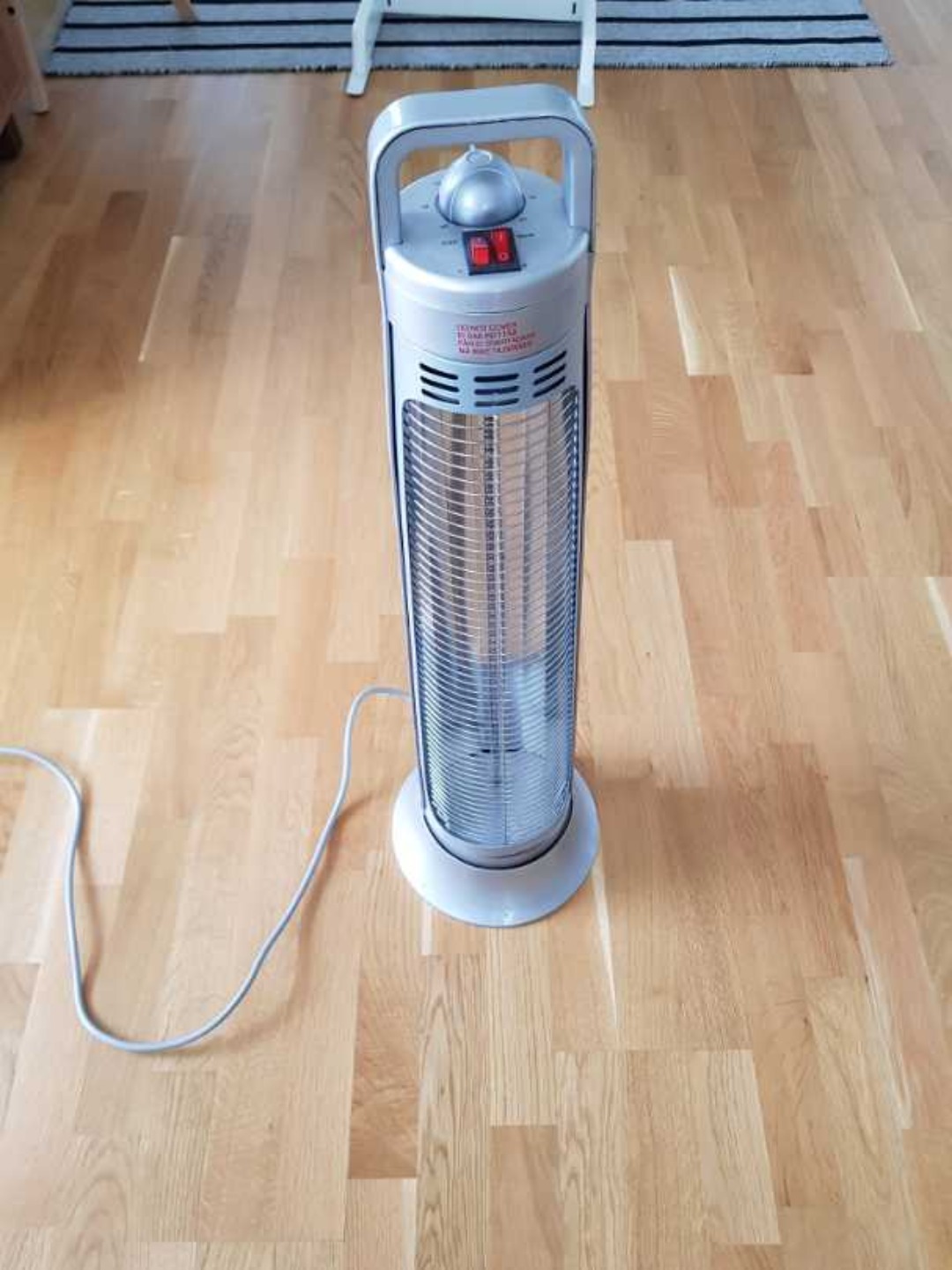Snabb terassvärmare på 900w 