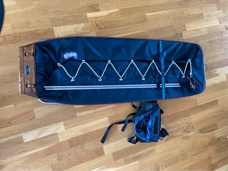 Fjällpulka / fjellpulka