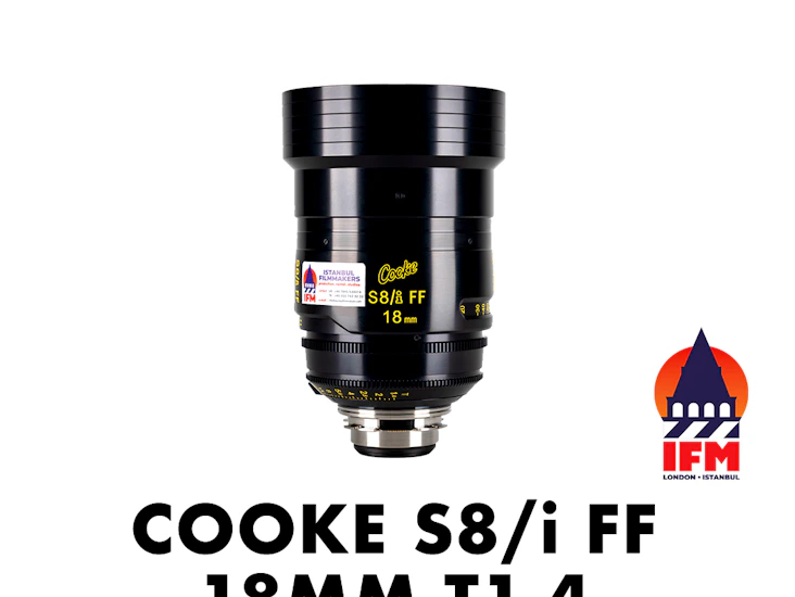 cooke s8/i ff 18mm t1.4 pl mount cine lens