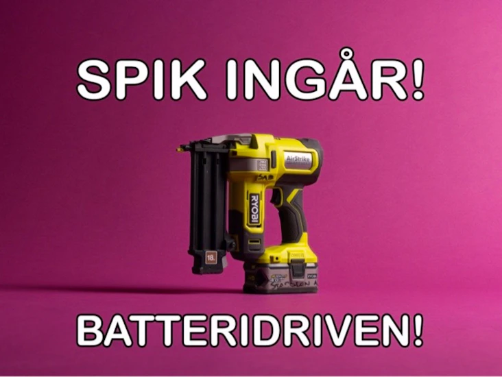Dyckertpistol batteridriven!