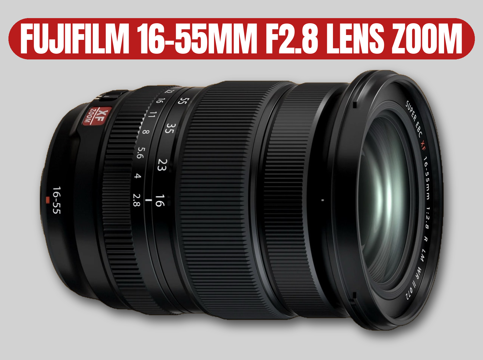 Fujifilm 16-55mm f/2.8 xf zoom lens | fuji x mount / zoom lens / f2.8