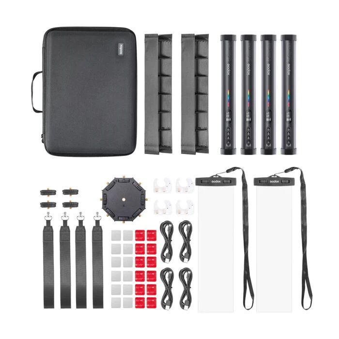 Godox tl30 rgb 4-pack