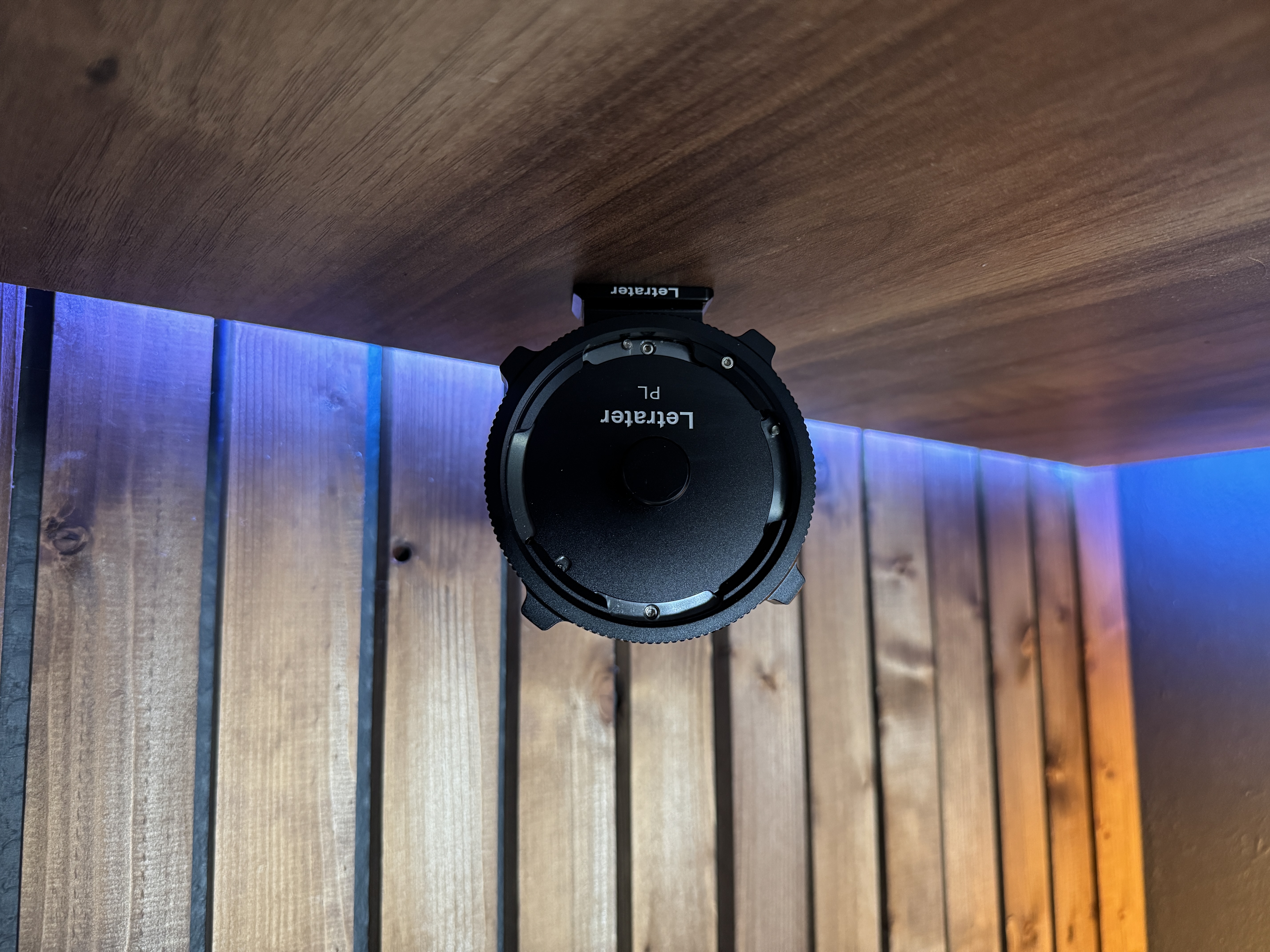 Pl-e mount for sony cameras