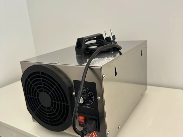 Tehokas otsonaattori+ionisaattori 40 000mg