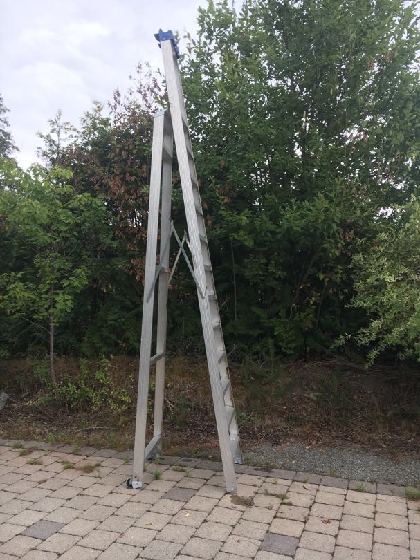 Ihoppfällbar stege 3,6 m