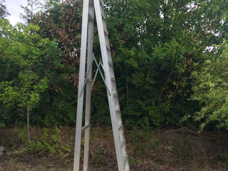 Ihoppfällbar stege 3,6 m