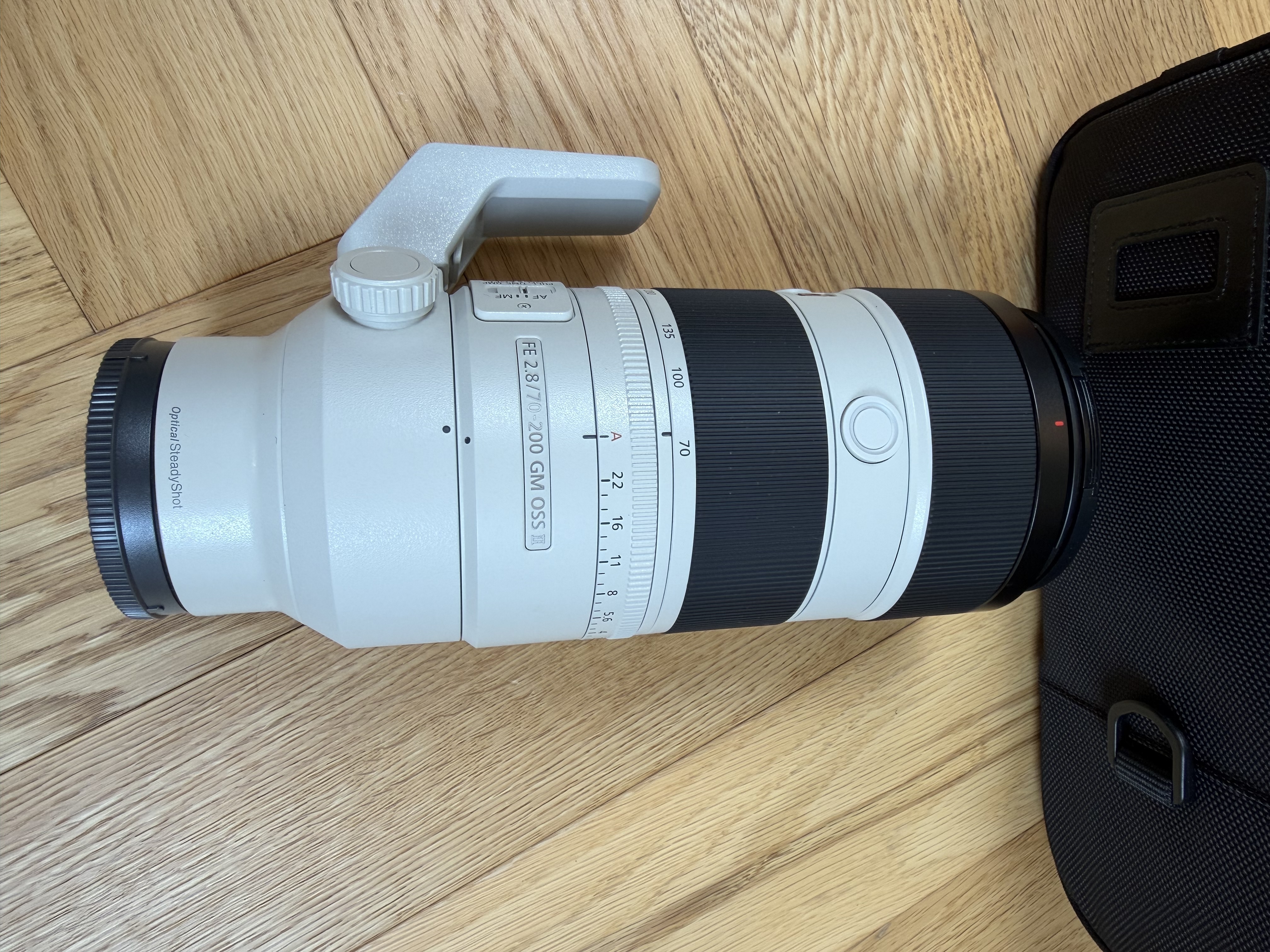 Sony 70-200 f2.8 gsm ii oss lens