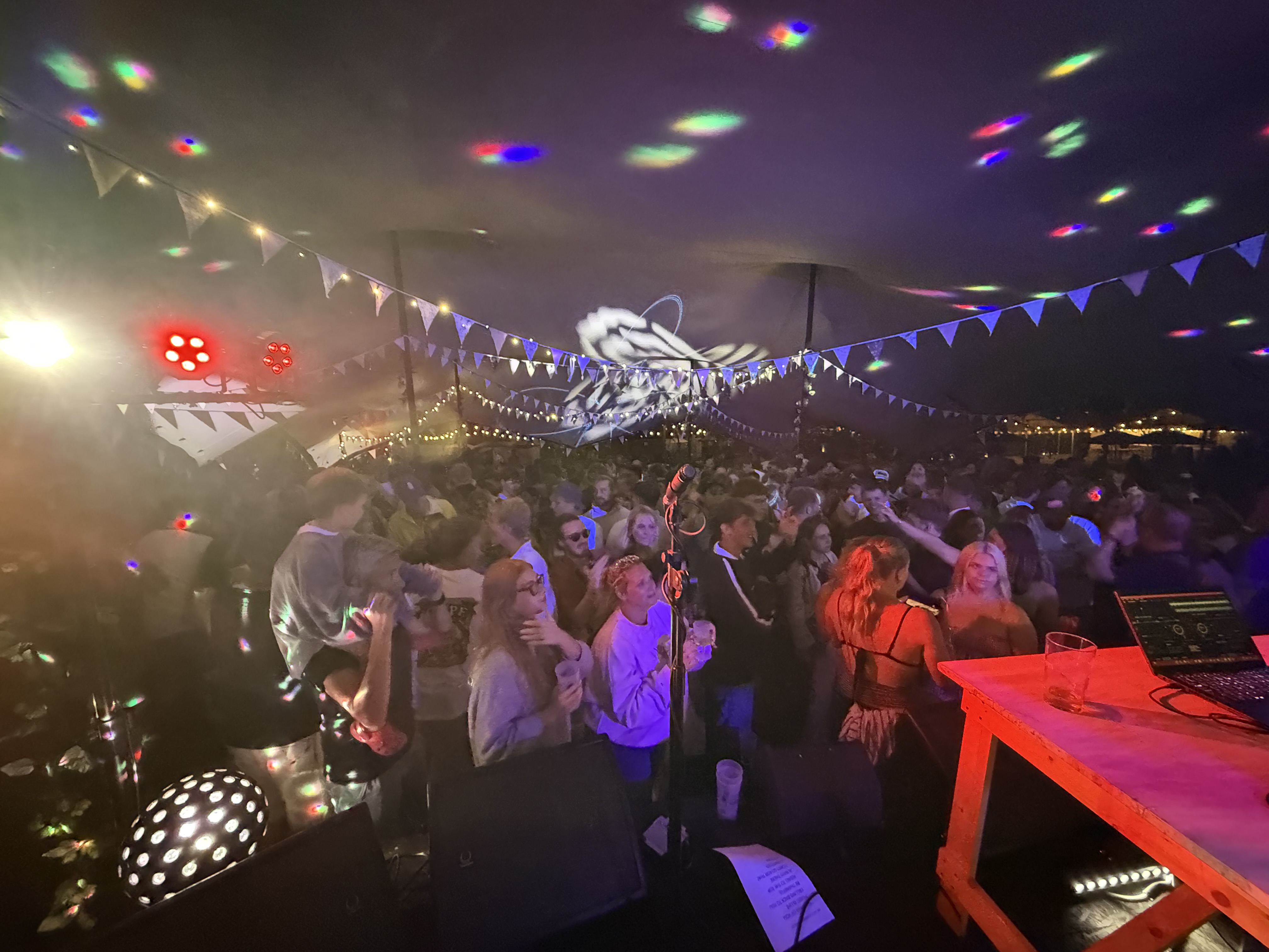 Full party setup