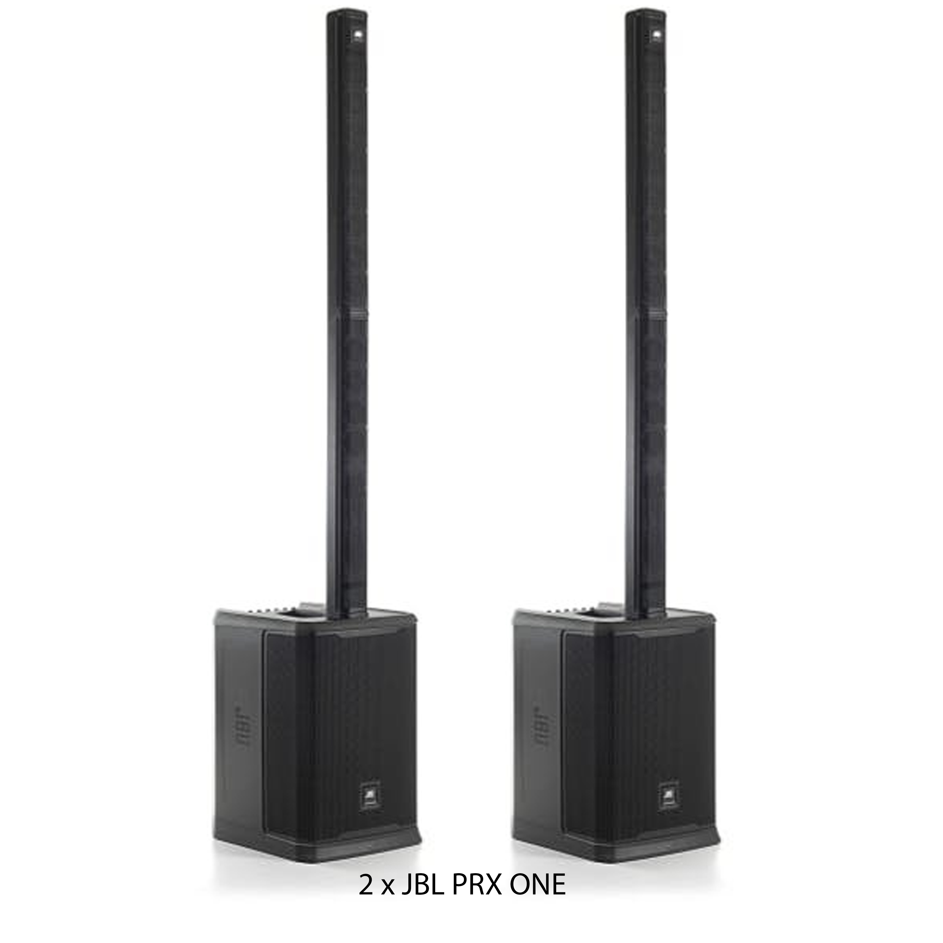 2 x jbl prx one 4000w speakers 