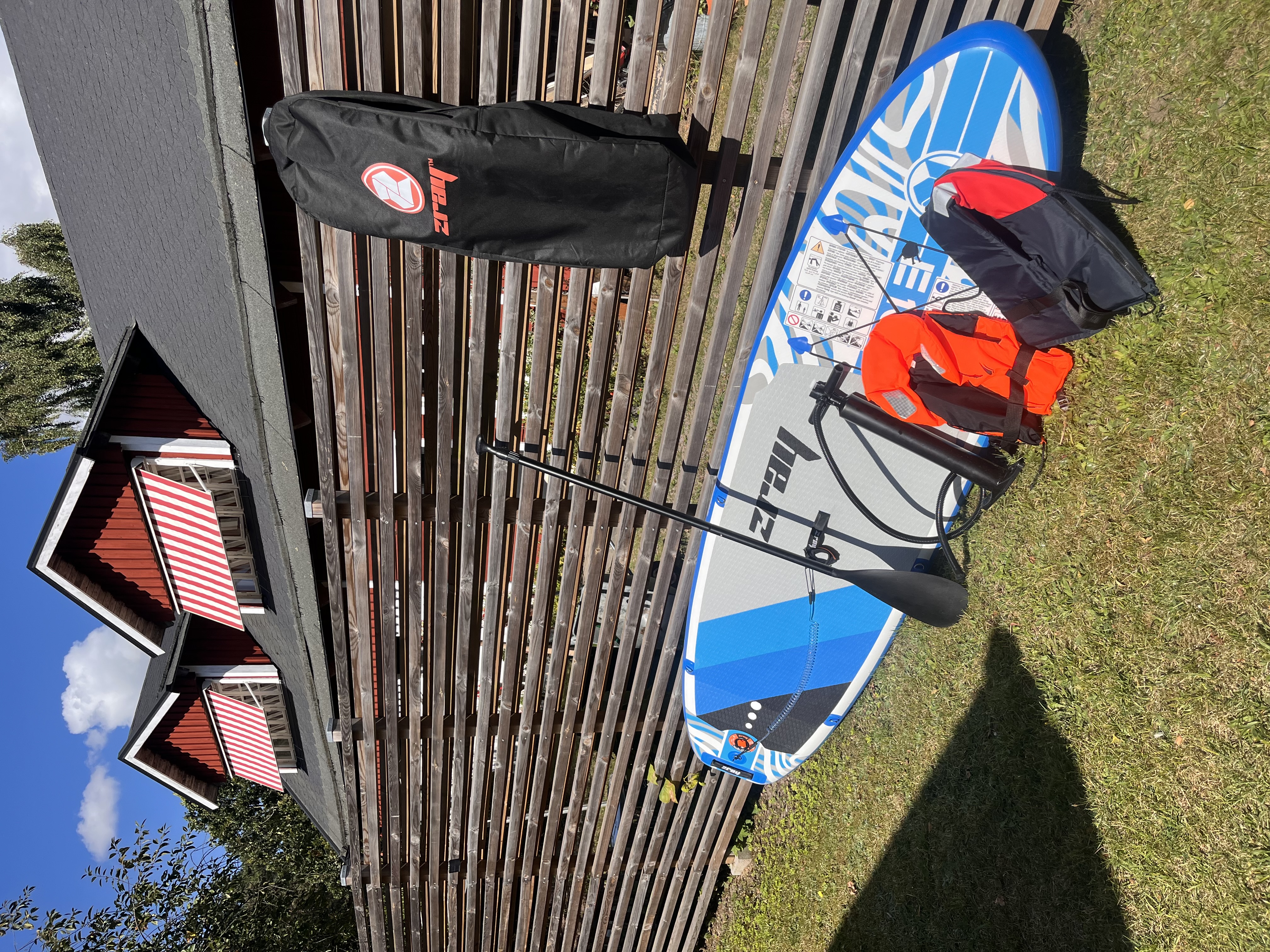 Paddleboard sup