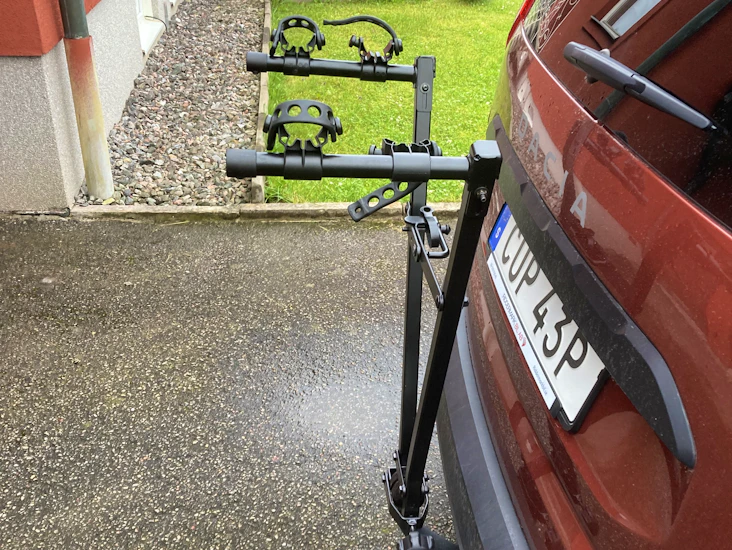 Cykelhållare, 2 cyklar