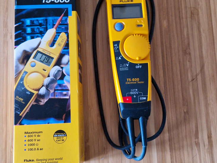 Fluke t5-600 eltestare
