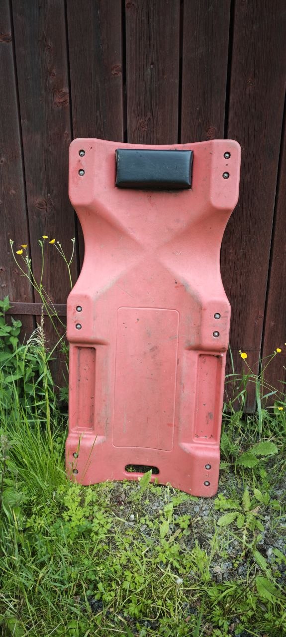 Mekanikervagn / rullbräda