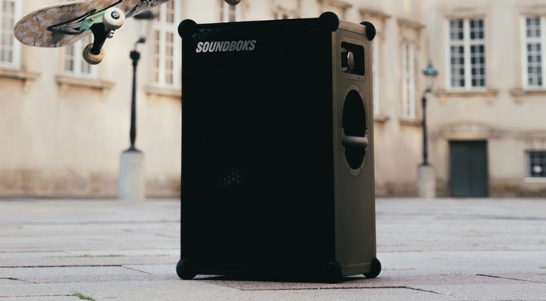 Nyeste soundboksen! - best til fest!