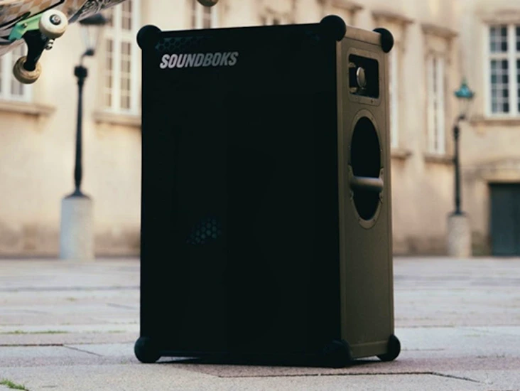 Nyeste soundboksen! - best til fest!