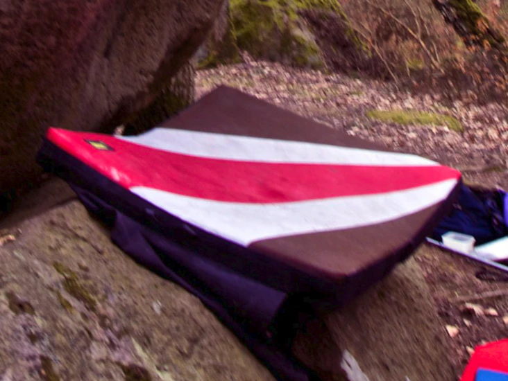 Crash pad / padda för bouldering