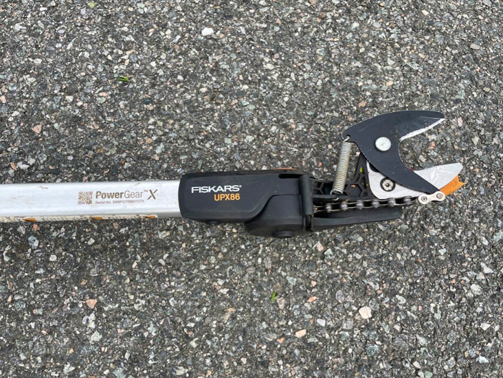 6 m lang grensaks - fiskars upx86