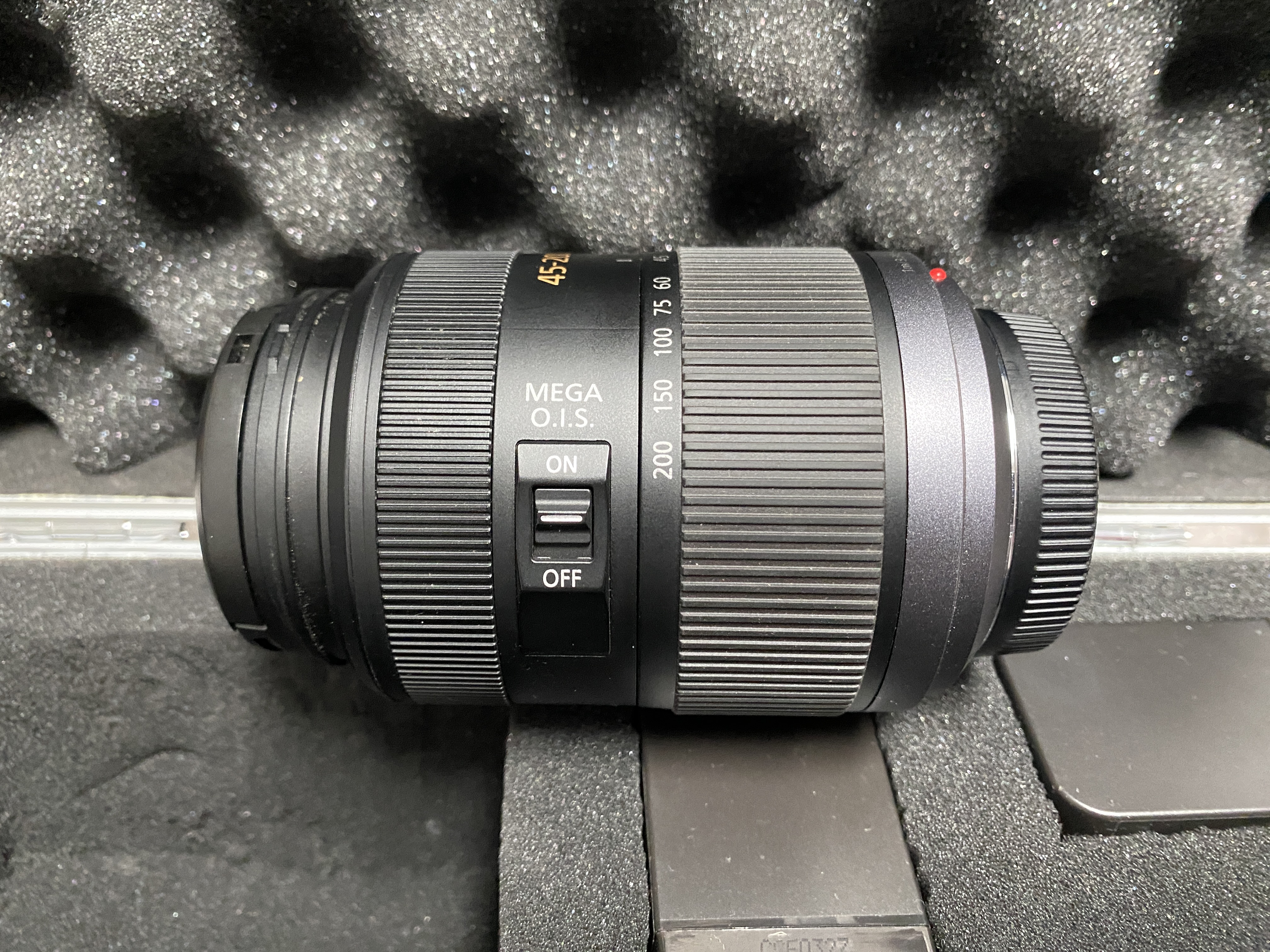 Lumix g vario 45-200mm lens