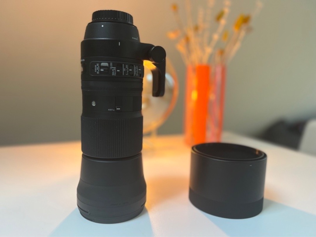 Sigma superzoom 150-600mm f/5-6,3 dg