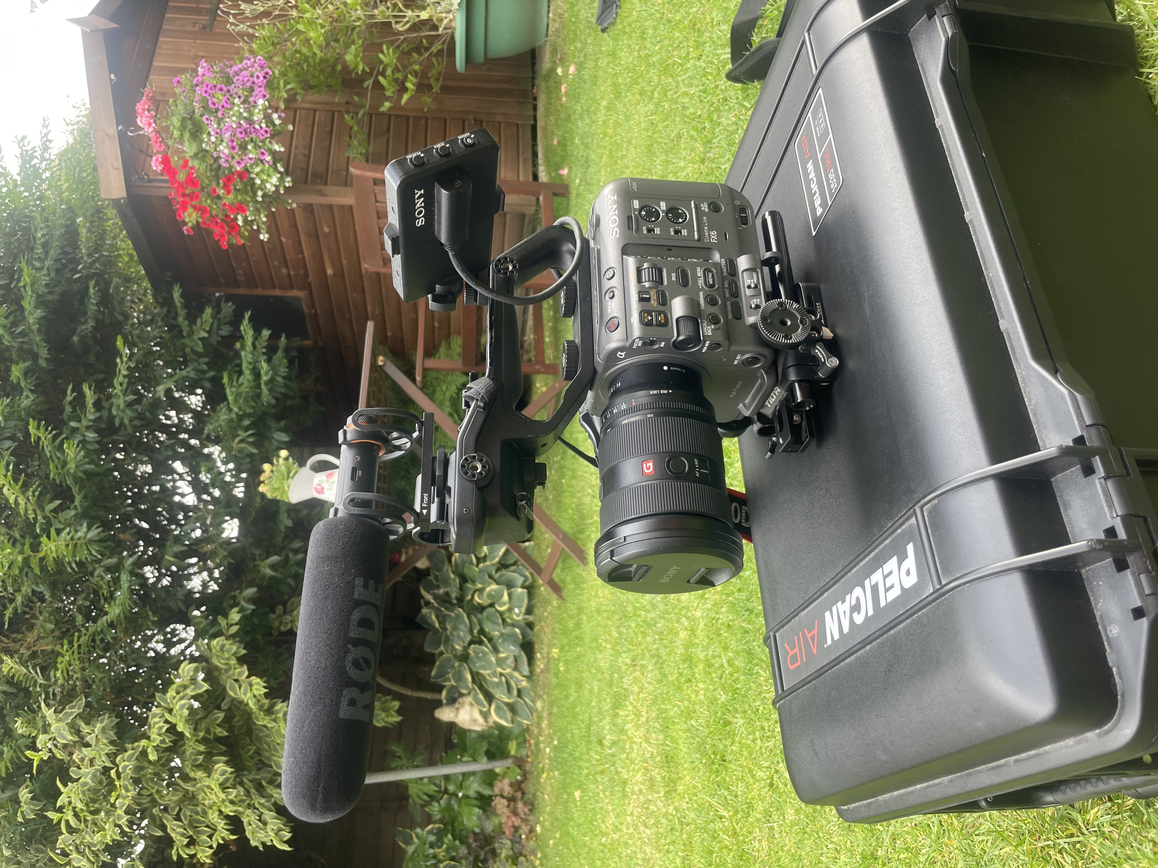 Sony fx6, ‘run n gun’, full package. 