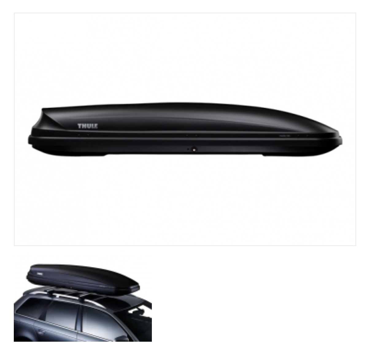 Suksiboksi thule pacific 700