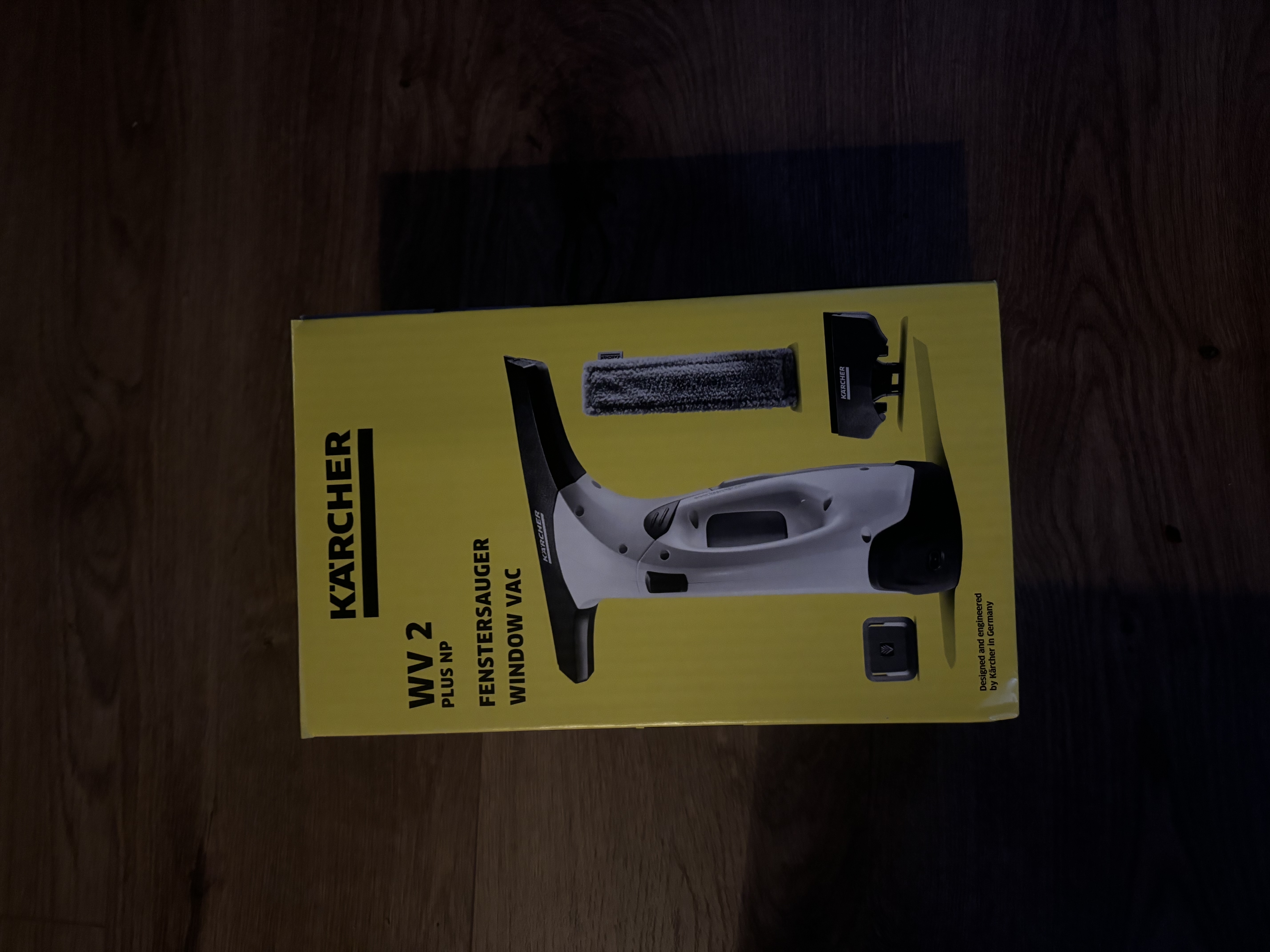 Karcher wv2 vindusvasker
