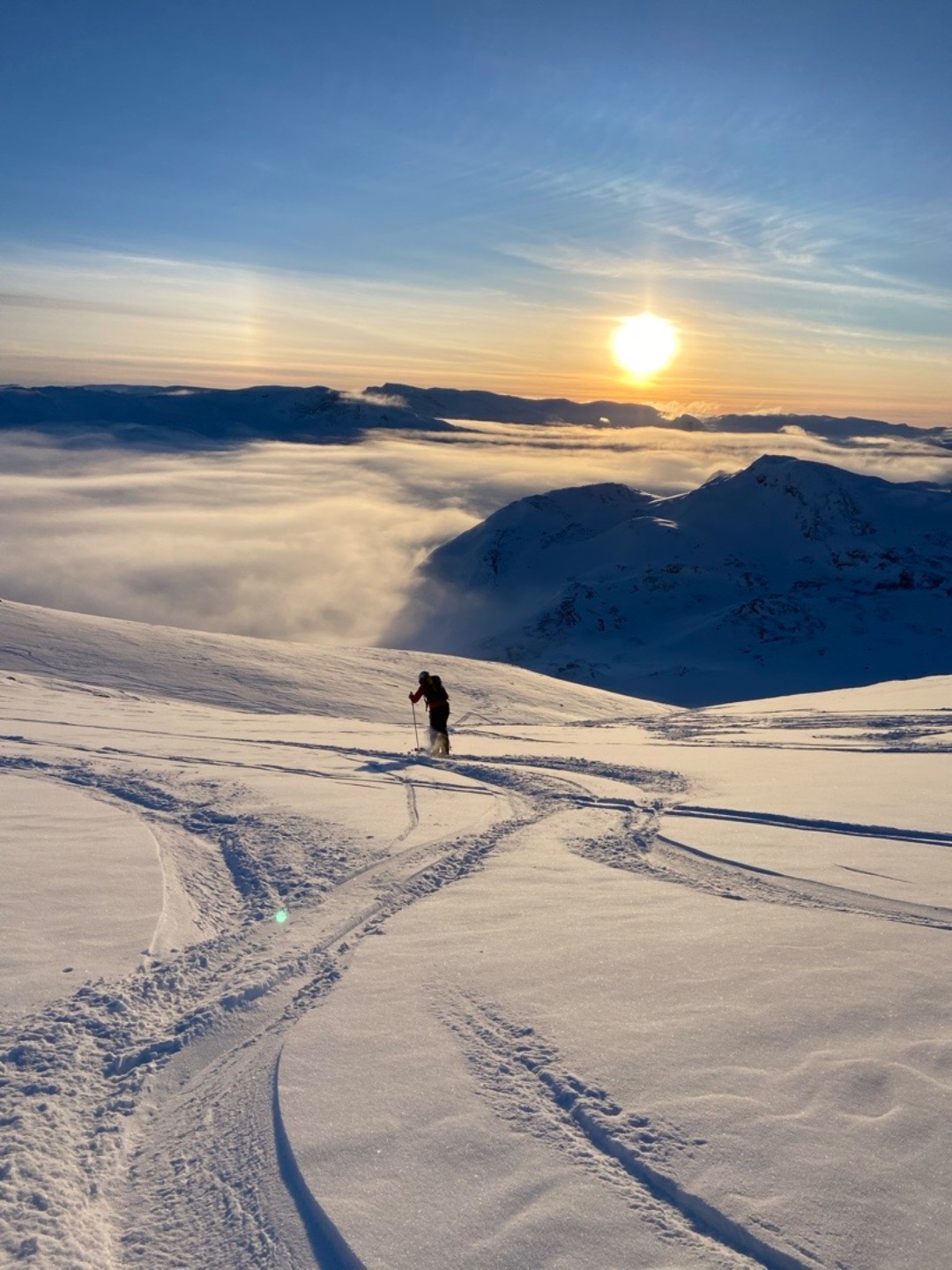 Komplett randopakke str 42/26,5 