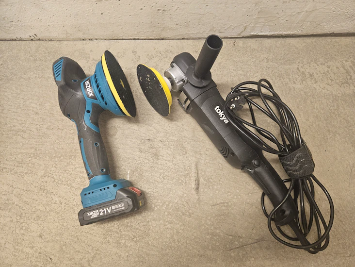 Tokya 125mm polermaskin