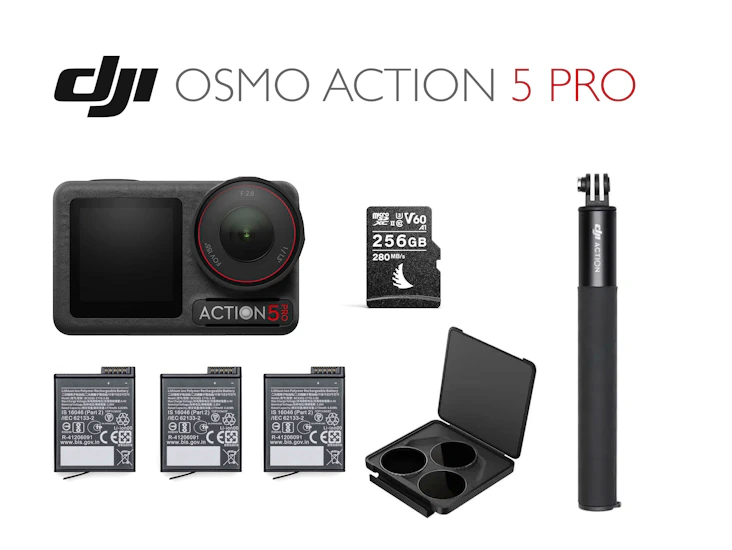Dji osmo action 5 pro (adventure combo)