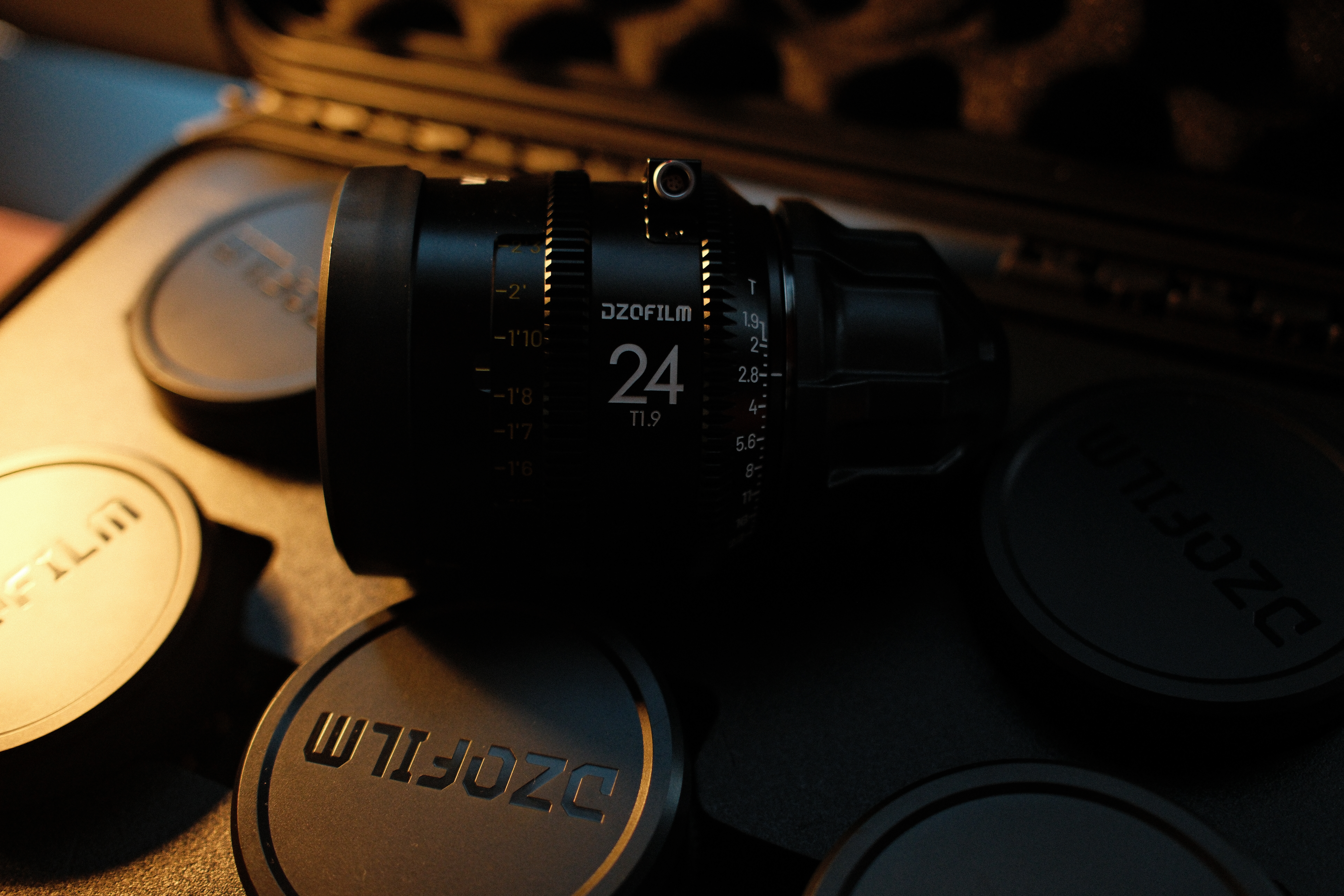 Dzofilm vespid prime 2 24mm t1.9 pl lens