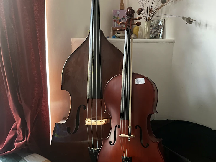 3/4 size cello