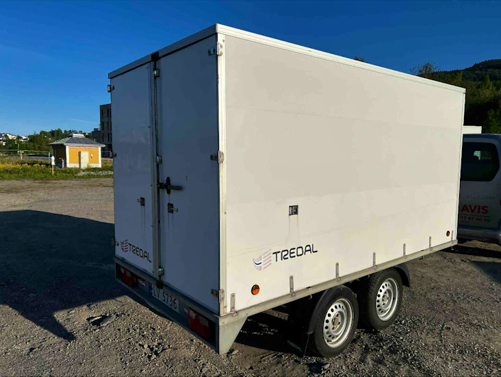 Stor skaphenger klasse b