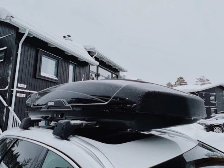 Takbox med takräcken