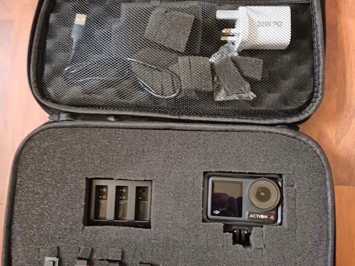 Dji action cam osmo 4