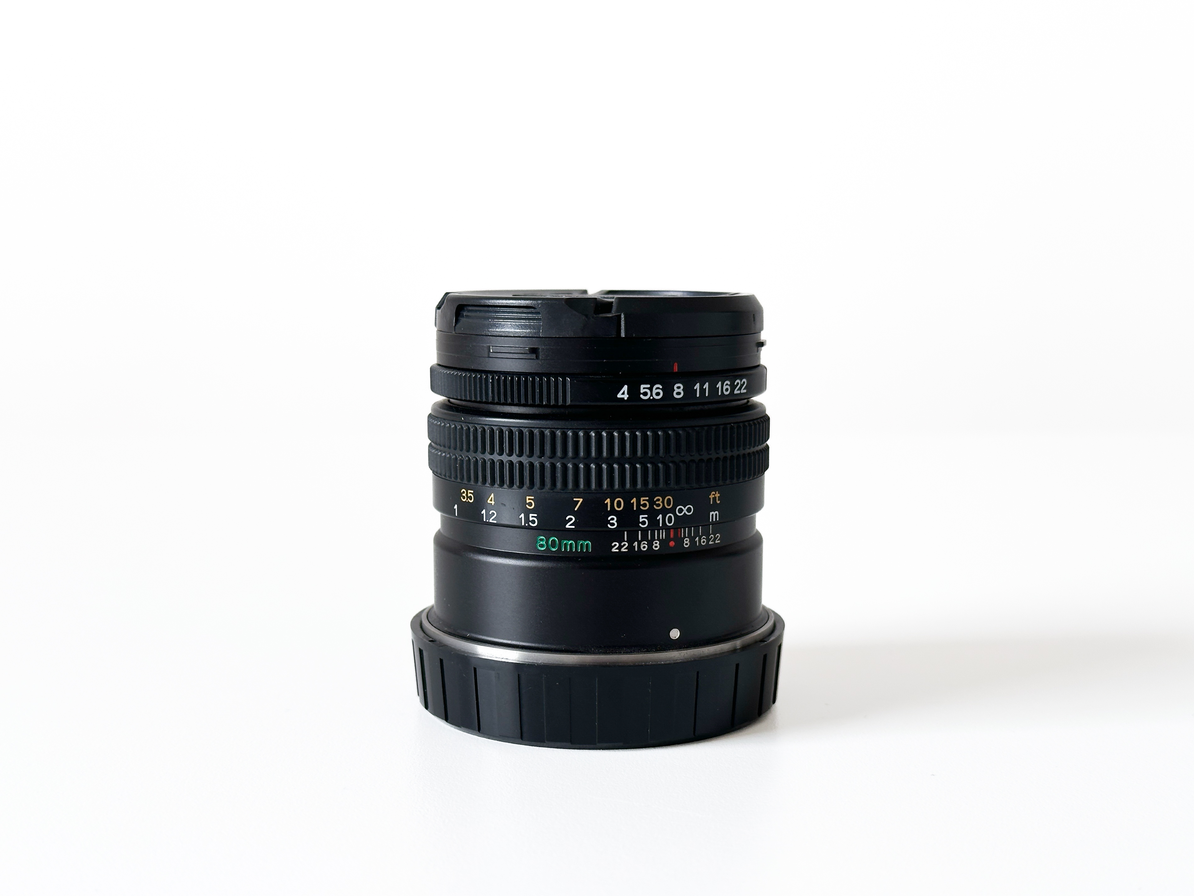 Mamiya n 80mm f/4 lens (mamiya 7ii)
