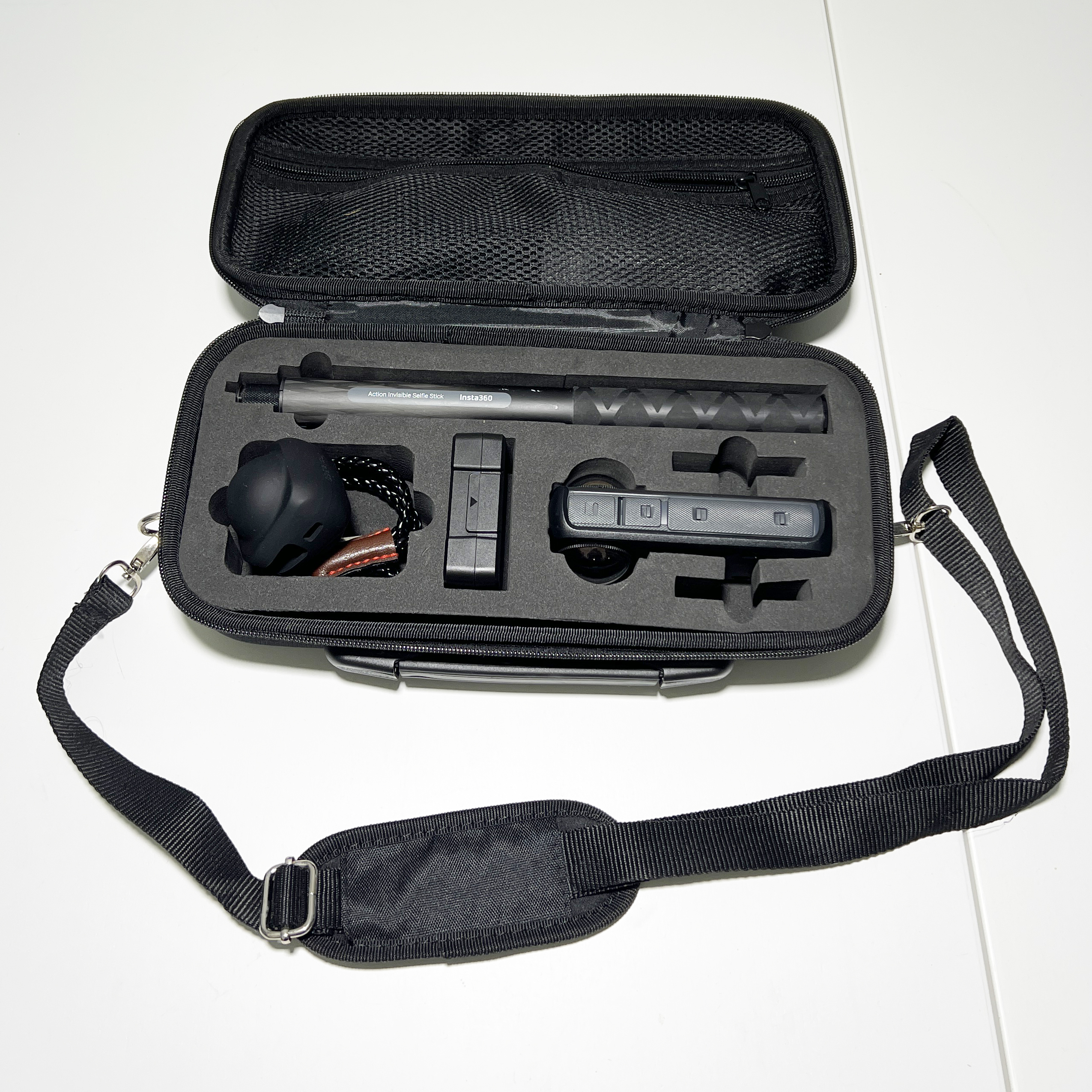 Insta360 x4 camera plus accessories