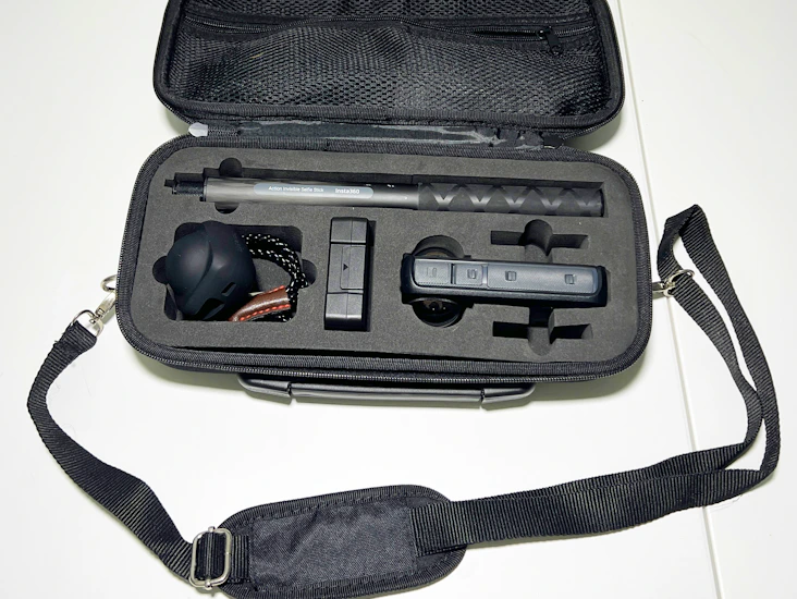 Insta360 x4 camera plus accessories