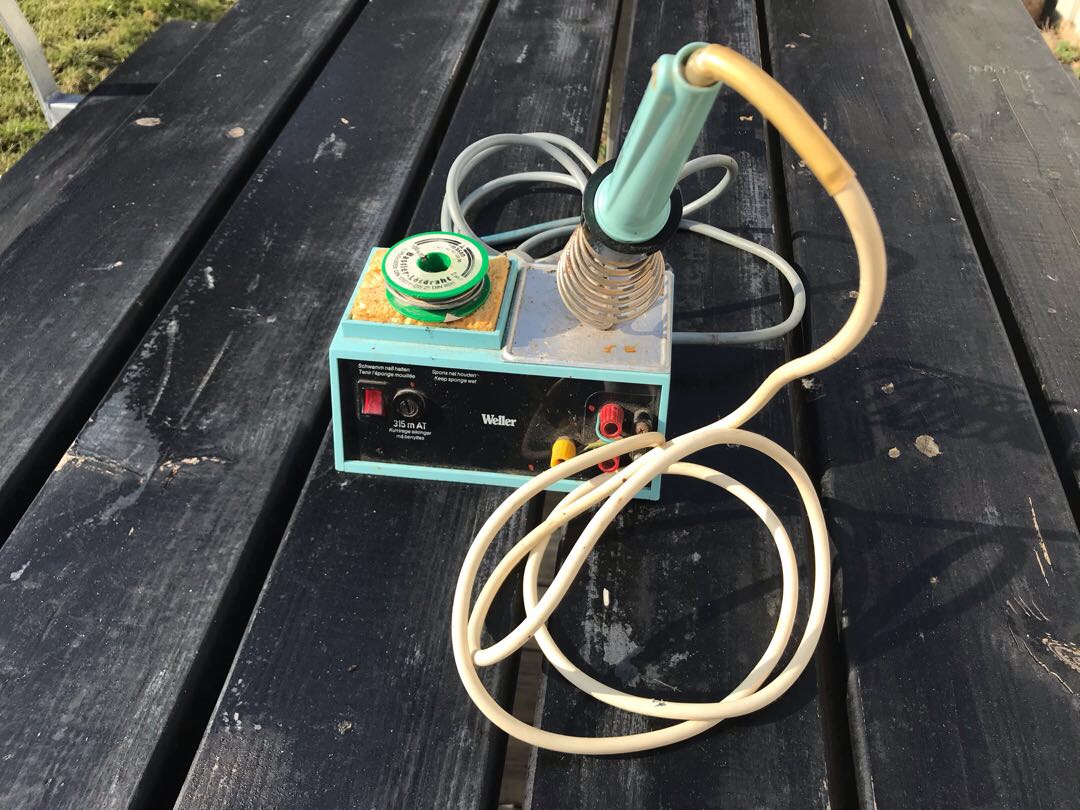 Lödkolv / lödstation weller 