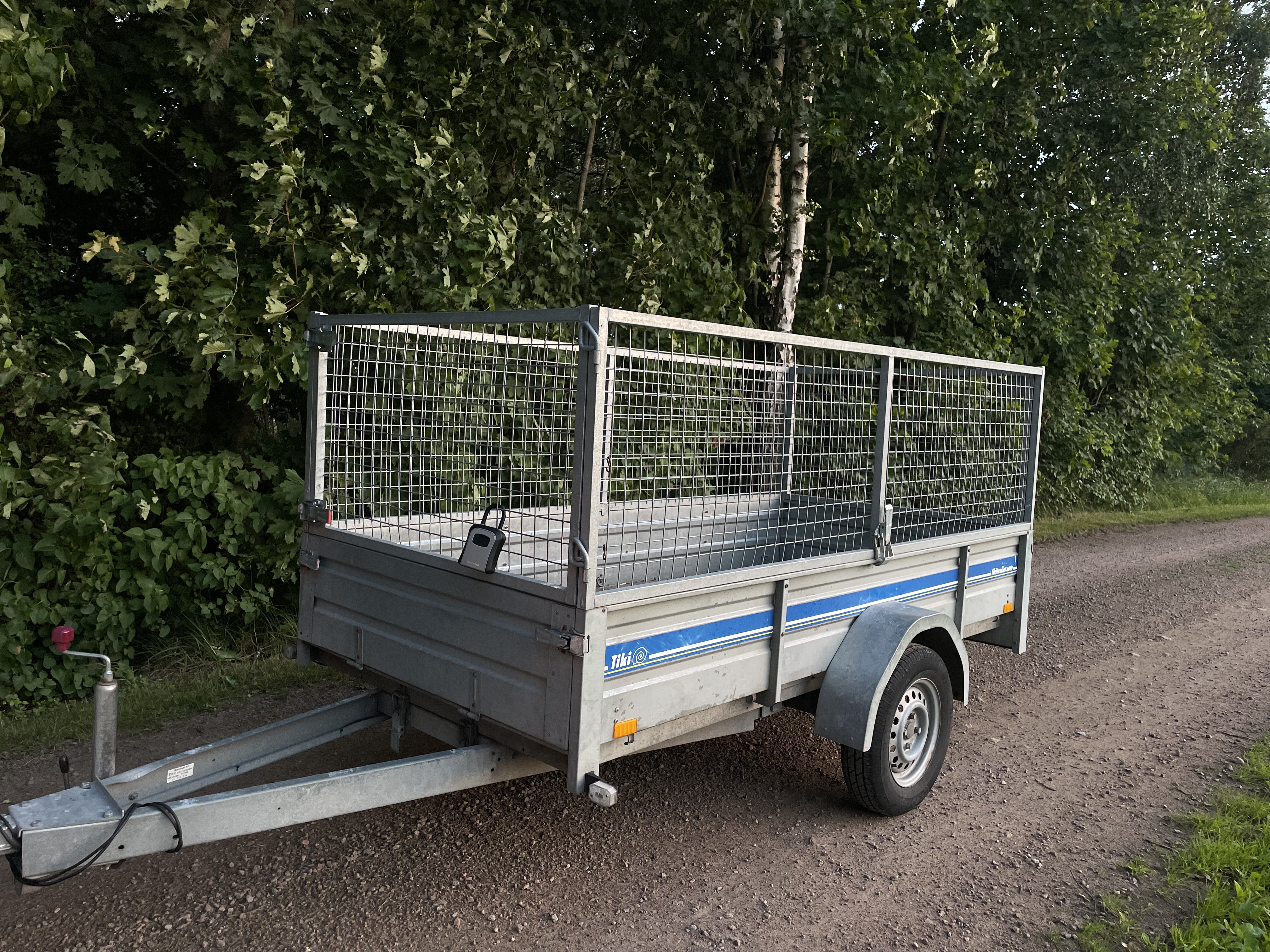 Gallersläp, släpvagn, släp, släpkärra,