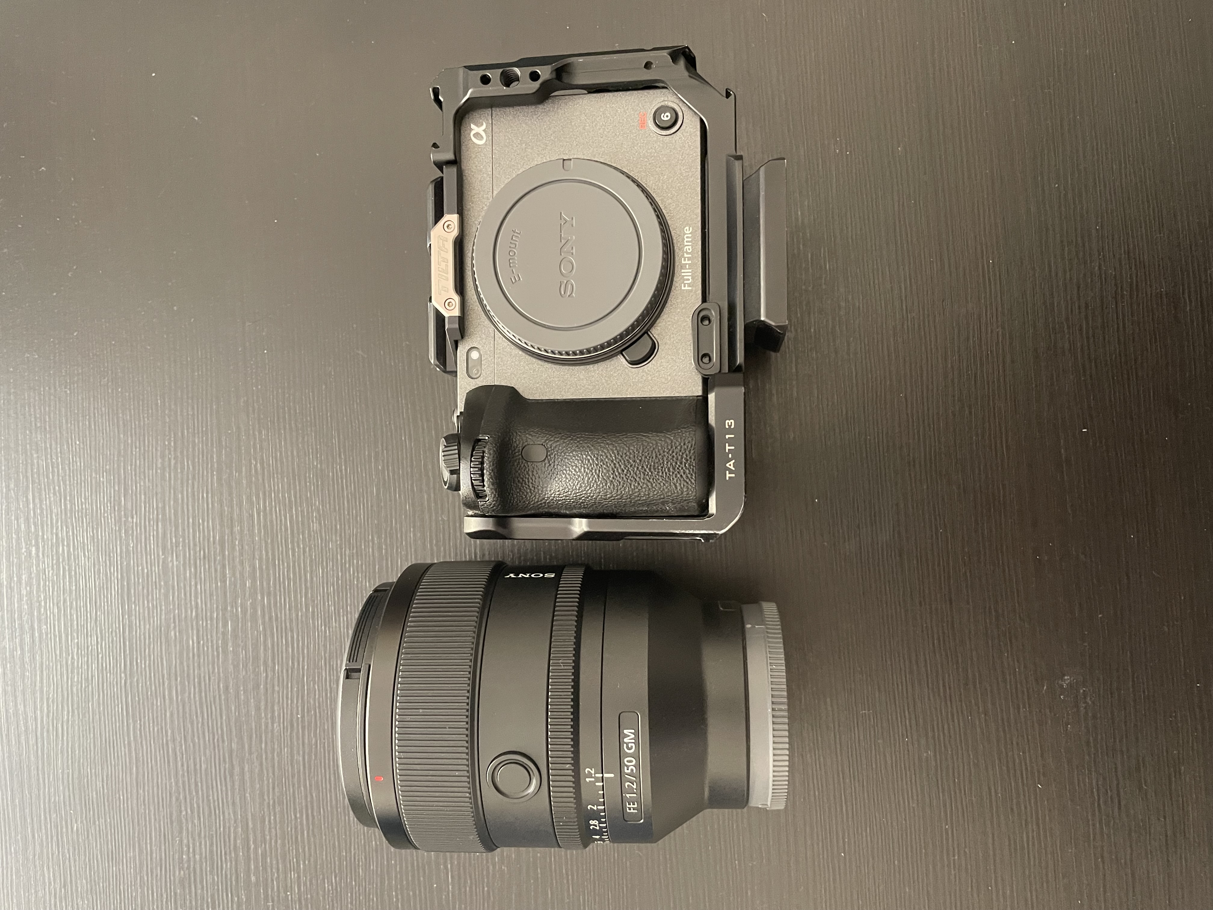 Sony fx3 (including 50mm f1.2 gm) 