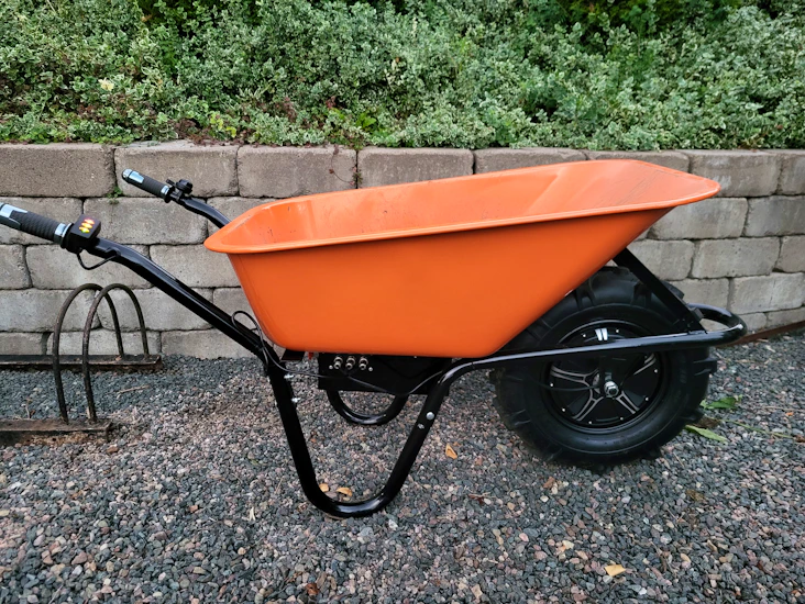 Eldriven skottkärra