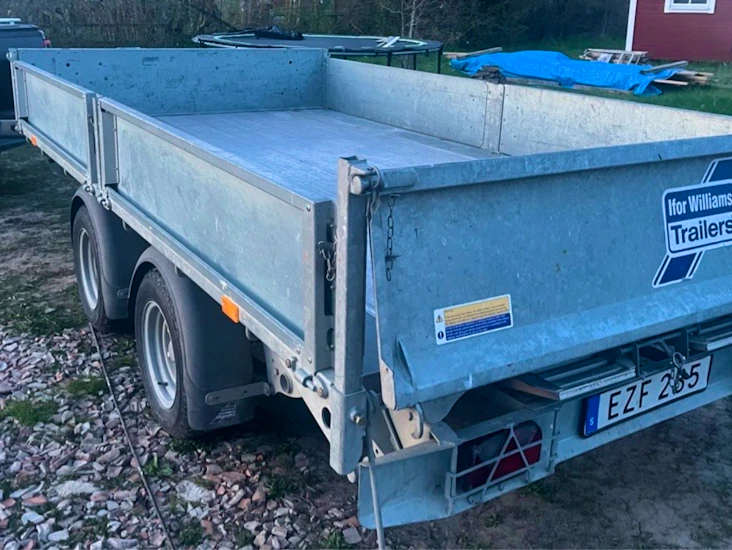 Ifor williams släpvagn 3500kg