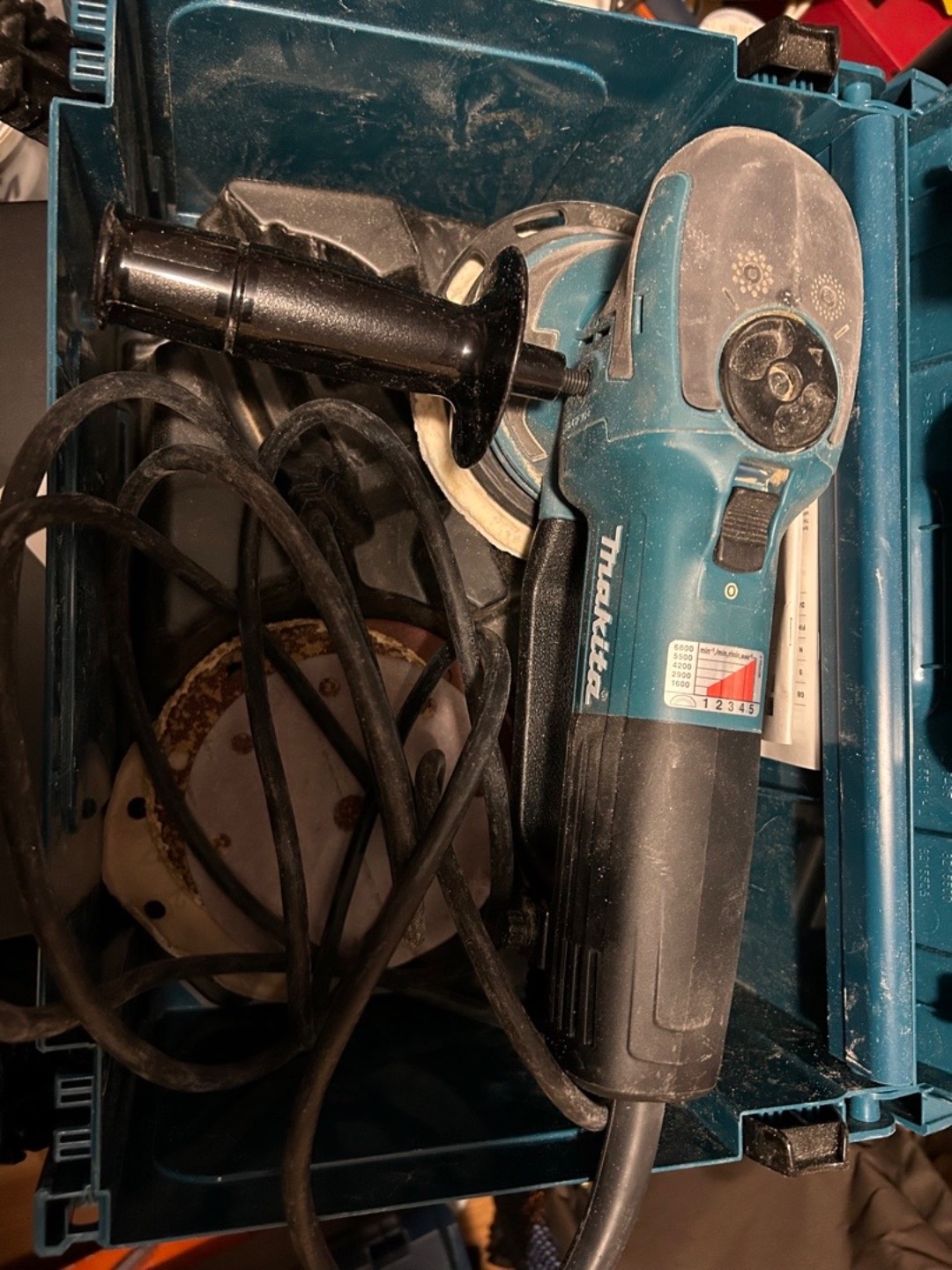 Makita eksentersliper 150mm