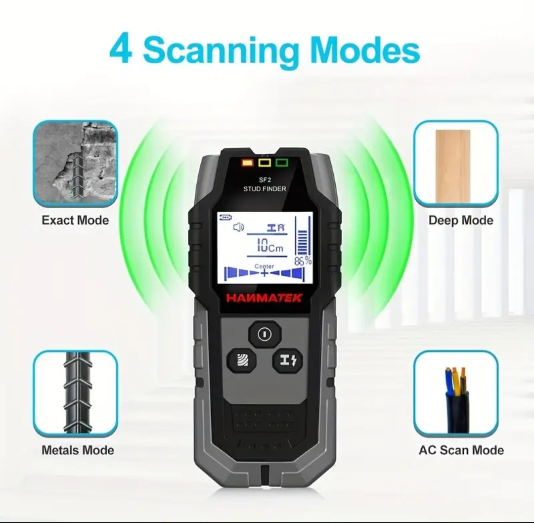 Regelsökare / väggscanner